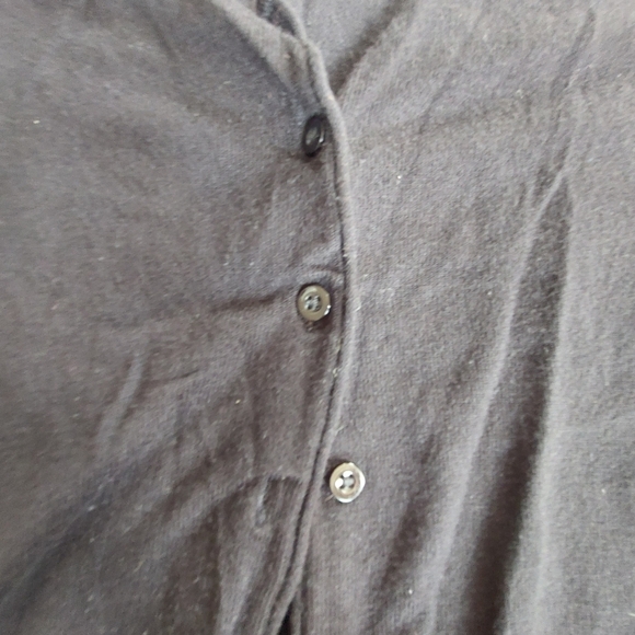 Jacob Charcoal Button-Up Cardigan - Picture 2 of 5